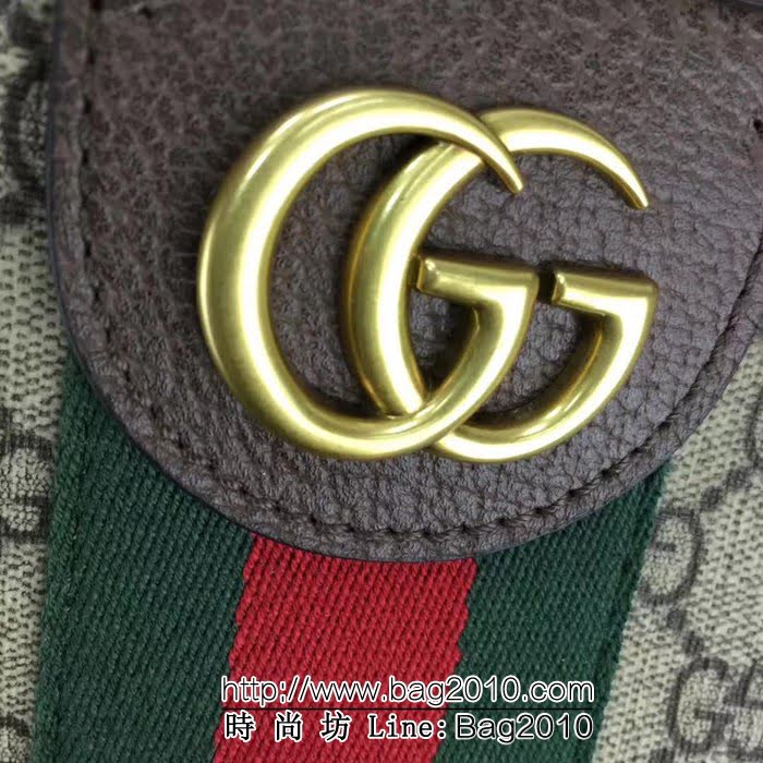 GUCCI古馳原單 新款專櫃品質原單貨實物實拍519335啡棕手提購物袋 HY1233